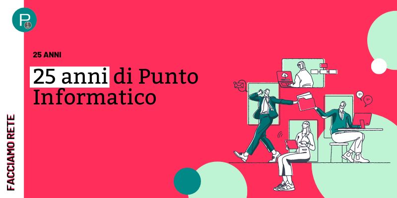 25 anni di Punto Informatico