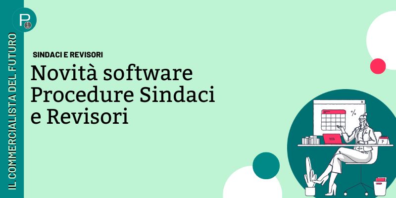 Novità software Procedure Sindaci e Revisori