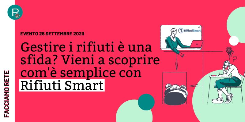 Rifiuti Smart - evento 25/09/2023